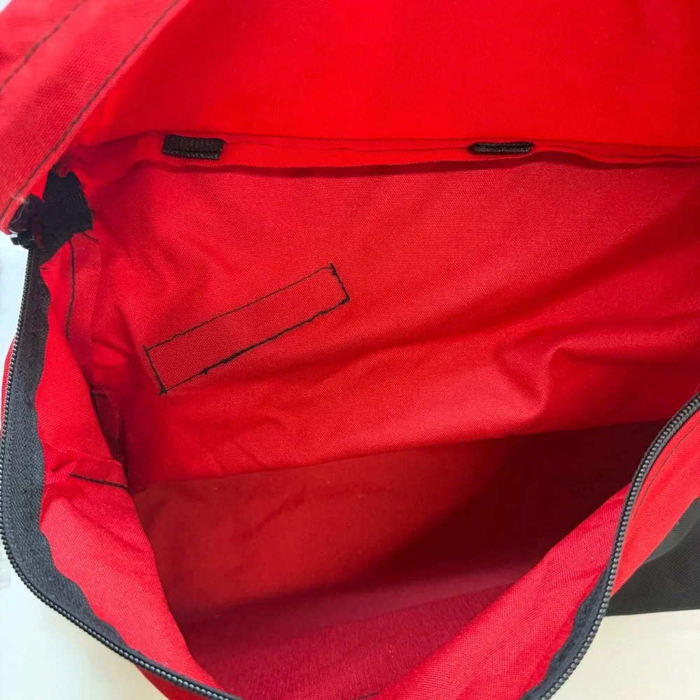 Wenaha Explorer II Dog Pack Large Red Black Hiking Backpack Saddlebag USA